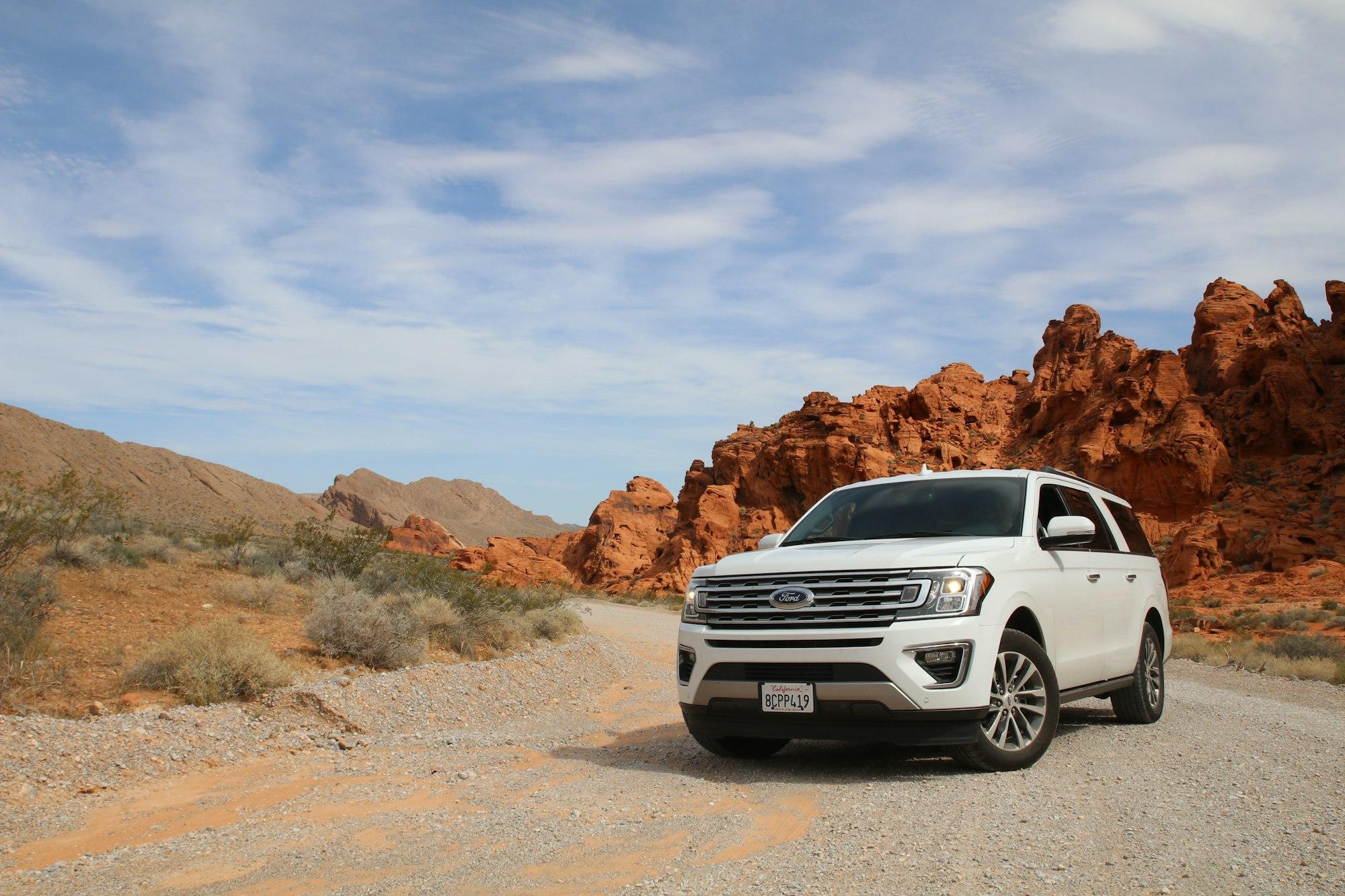 Premium SUV in Wilderness