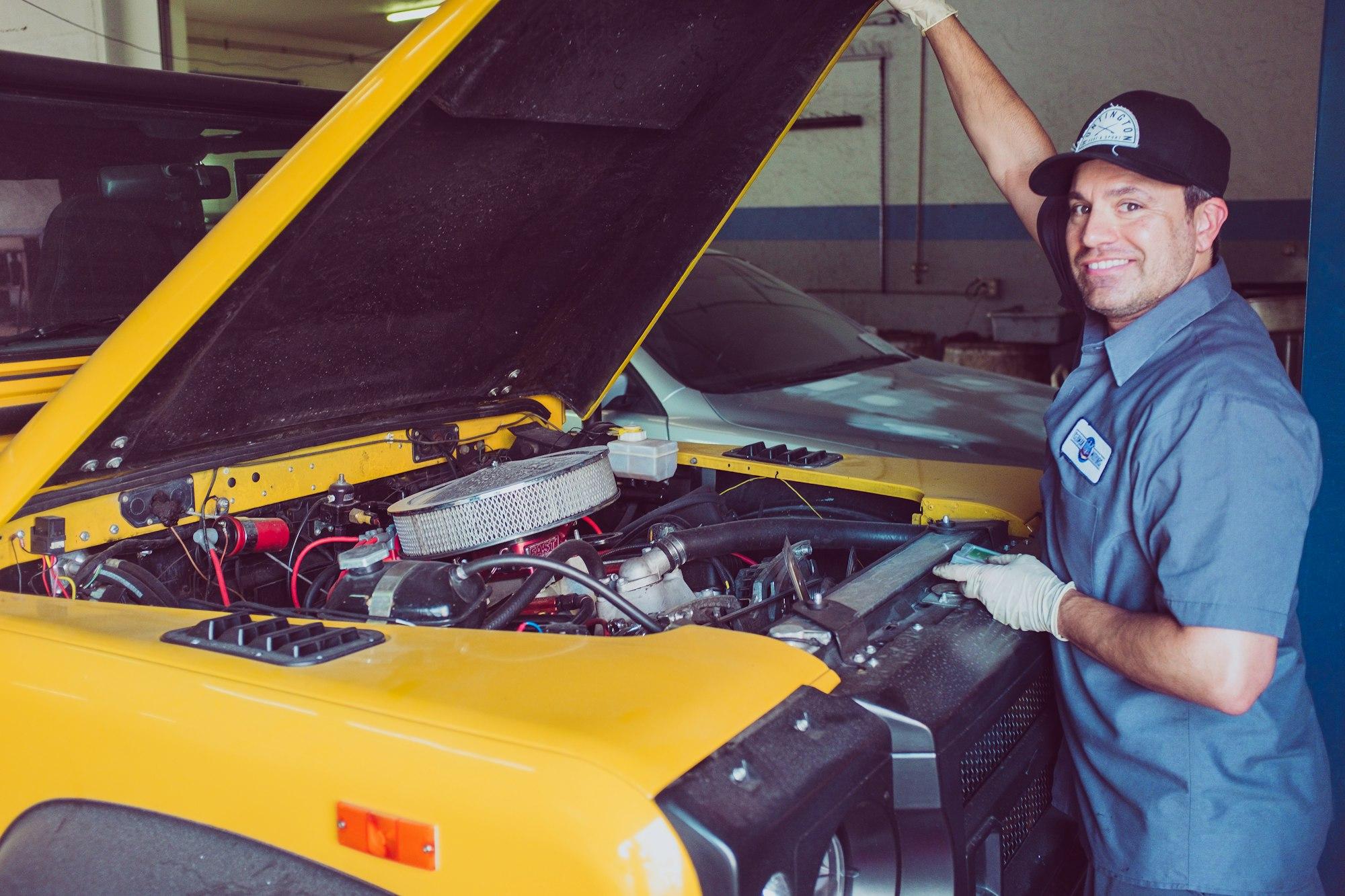Automotive Manufacturing Workshop